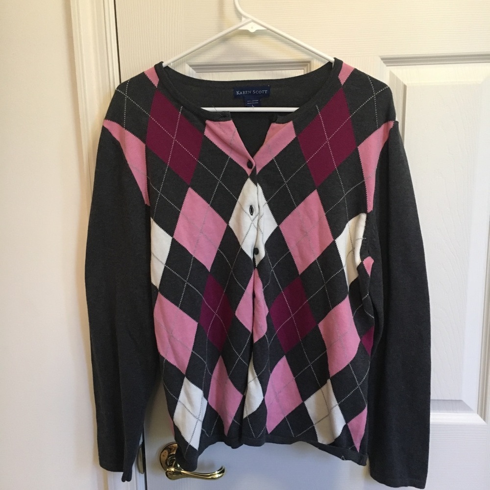 Karen Scott Sweater